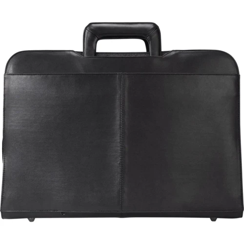 Сумка для ноутбука Dell 14" Targus Executive Black (460-BBUL): Матеріал штучна шкіра