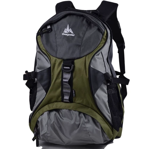 Мужской рюкзак Onepolar зеленый (W1056-green)