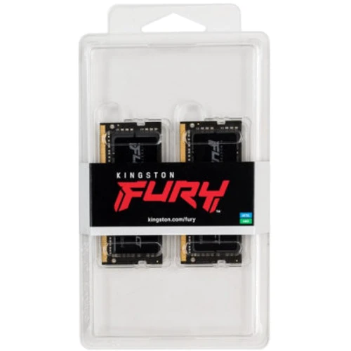 Kingston FURY 32 GB (2x16GB) SO-DIMM DDR4 2933 MHz Impact (KF429S17IBK2/32): Тип DDR4