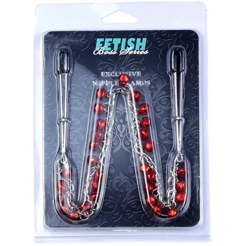Зажимы для сосков BOSS of TOYS Fetish Boss Series - №5 Exclusive Nipple Clamps (BS6100013)