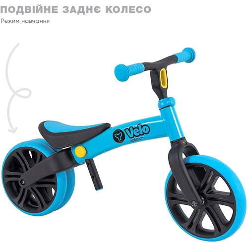 Беговел Yvolution YVelo Junior Синий (N101049) фото 6