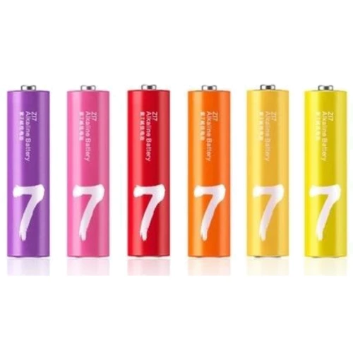 ZMI AAA bat Alkaline 24шт ZI7 Rainbow (Р30403) фото 1