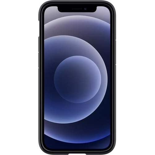 Чехол для iPhone Spigen Crystal Hybrid Matte Black (ACS01543) for iPhone 12 mini: Тип чехла накладка на заднюю часть