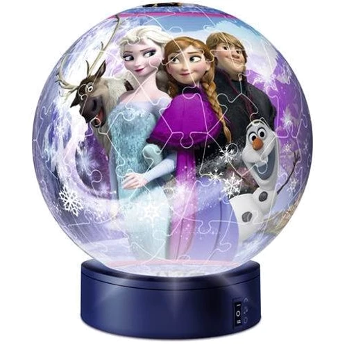Пазл 3D Ravensburger Холодное сердце с подсветкой 72 элементов (RSV-121908): Вид кино, мультфильмы, сказки