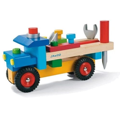 Игровой набор Janod Машинка с инструментами (J05022)
