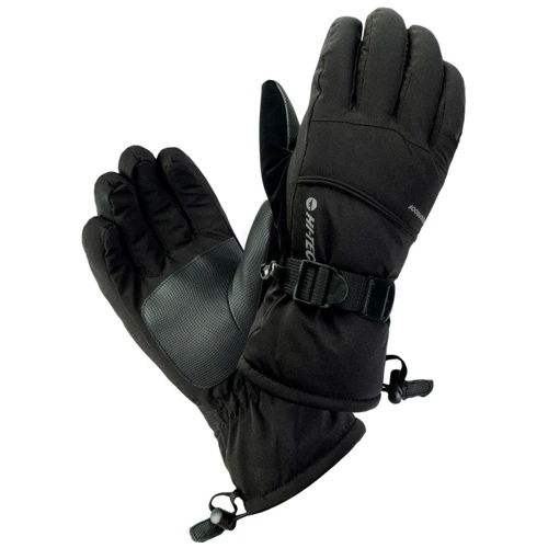 Перчатки горнолыжные Hi-Tec Katan (KATAN-BLACK) L-XL черные