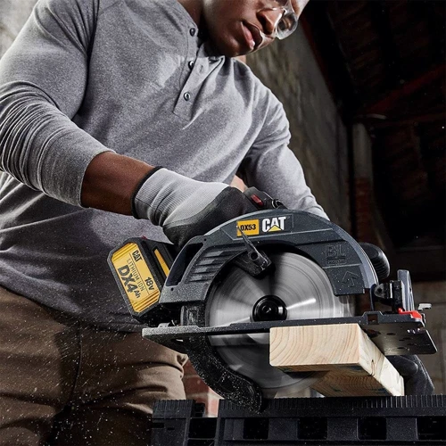 Аккумуляторная бесщеточная дисковая пила CAT DX53B (без АКБ и ЗУ)