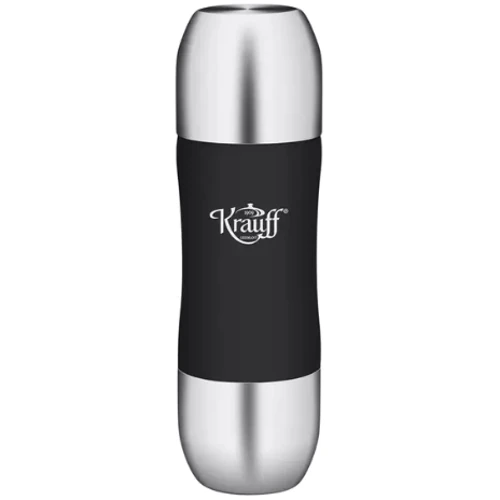 Термос Krauff чёрный 750 мл (26-178-025)