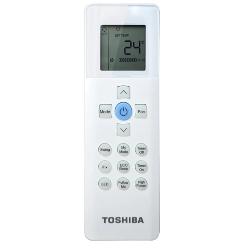 Кондиціонер Toshiba RAS-09U2KH2S-EE/RAS-09U2AH2S-EE: Кількість внутрішніх блоків 1