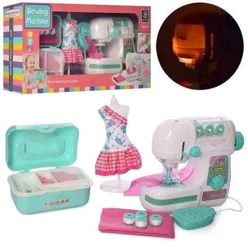 Швейна машина ББ Sewing Machine з аксесуарами (7927)