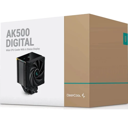 Кулер Deepcool AK500 DIGITAL (R-AK500-BKADMN-G): Тип підшипника гидродинамический