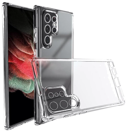 Чехол для телефонов TPU Case Epic Transparent Full Camera for Samsung S918 Galaxy S23 Ultra