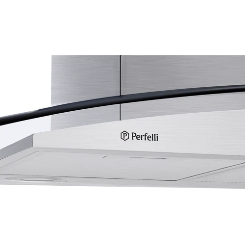 Витяжка Perfelli G 9841 I: Матеріал корпусу нержавіюча сталь, скло