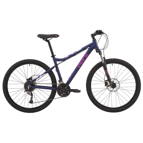 Велосипед 27,5" Pride STELLA 7.3 рама - S 2021 фиолетовый (SKD-55-19)