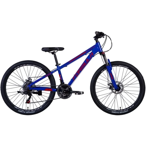 Велосипед Formula MOTION 2024 (синий) 26" (OPS-FR-26-738)