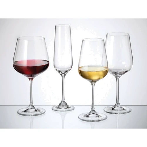Бокал Bohemia Strix Dora для вина 6х580 мл (1SF73/00000/580)