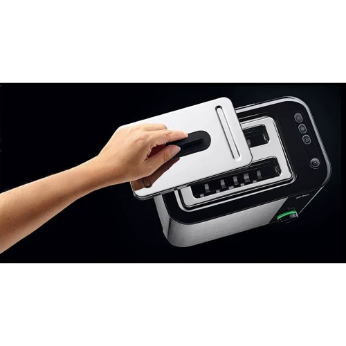 Тостер Braun HT5015.BK: Тип Электрический тостер