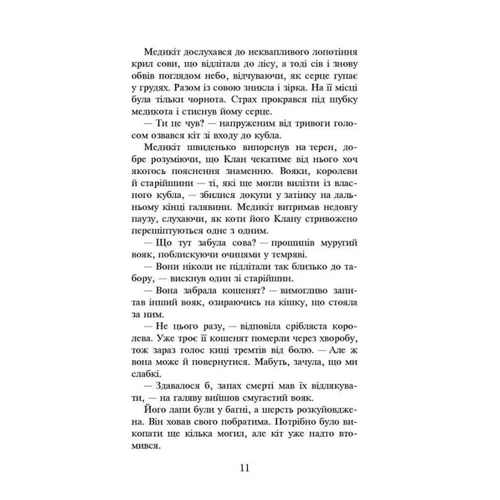 Ерін Гантер: Коти-вояки. Книга 4. Здіймається буря: Кількість сторінок 336