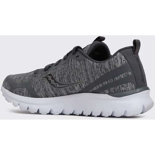 Кросівки для бігу Saucony Liteform Feel (30008-6s) 35.5 сірі текстиль всесезон: Вид Кросівки