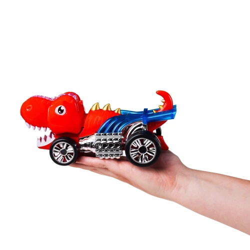 Дино машинка Maya Toys с паром, красная (HD9069-1)