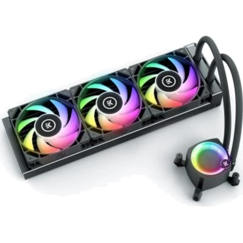 Кулер EKWB EK-Nucleus AIO CR360 Lux D-RGB Black (3831109851685)