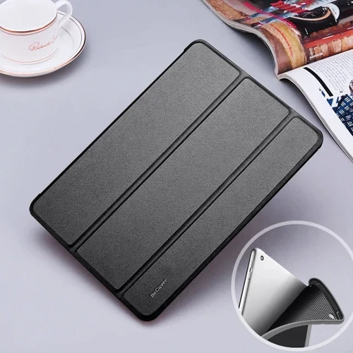 Аксесуар для iPad BeCover Tri Fold Soft TPU Silicone Black для iPad 10.2 2019-2021/iPad Air 2019/Pro 10.5 (706881) фото 5
