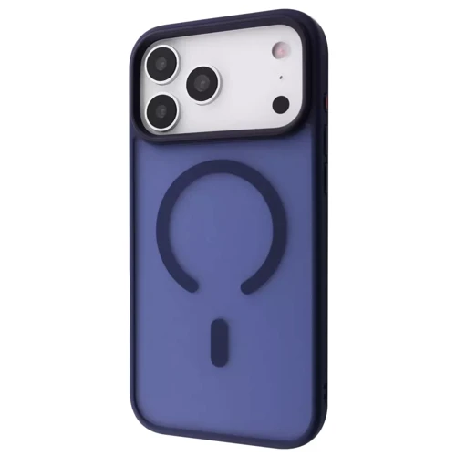 Чехол для iPhone WAVE Matte Insane Case with Magnetic Ring Midnight Blue for iPhone 17 Pro