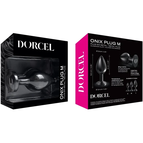 Анальная пробка Dorcel Onix Plug M