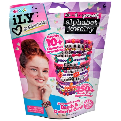 Набір для створення браслетів WeCool iLY Мій стиль (111690): Виробник WeCool