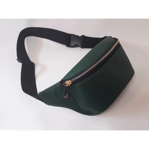 Женская поясная сумка Sambag Tirso MSG зеленая (80115007): Пол Женский