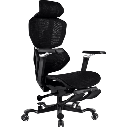 Геймерское кресло GT Racer X-7001 Black/Black