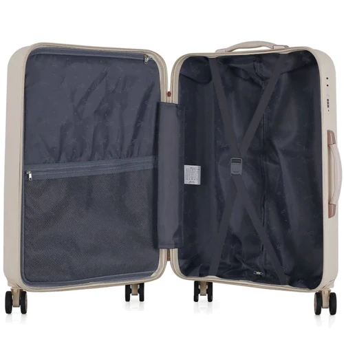 Валіза Semi Line 24" (M) Ercu (T5786-2): Тип ручки телескопічна ручка, Коротка ручка