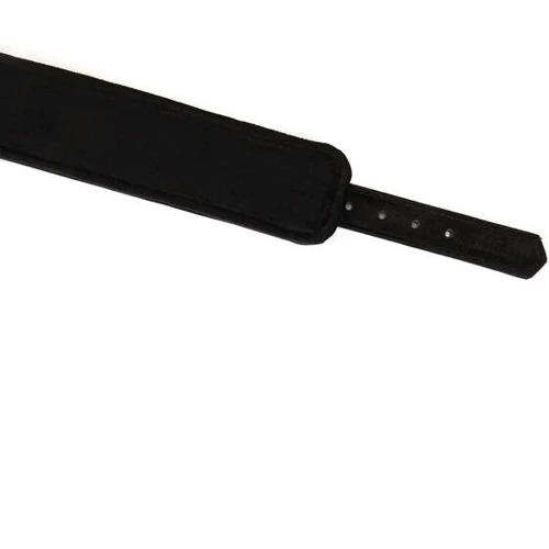 Ошейник с поводком Liebe Seele Boudoir Amor Collar with Leash Black