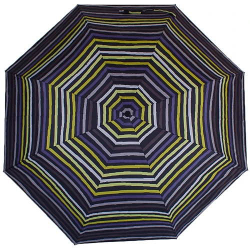 Зонт женский полуавтомат Happy Rain разноцветный (U42277-3)