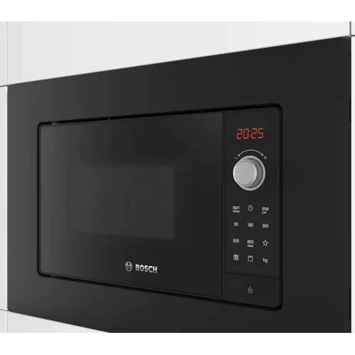 Встраиваемая микроволновая печь BOSCH BEL623MB3: Цвет черный