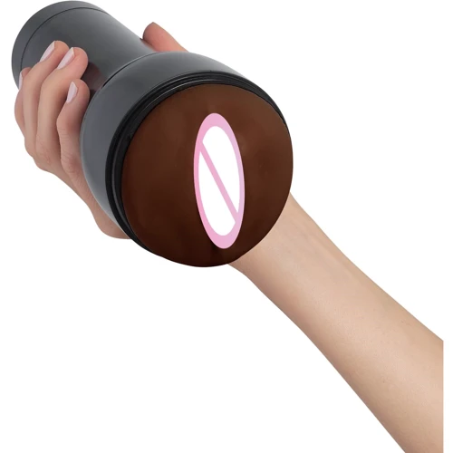 Мастурбатор вагина Kiiroo Feel Stroker Dark Brown для секс-машины Kiiroo Keon
