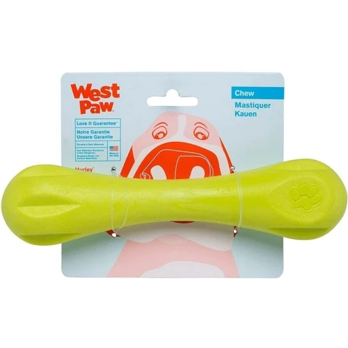 Игрушка для собак West Paw Hurley XSmall Green 11 см зеленая (ZG009GRN) фото 2