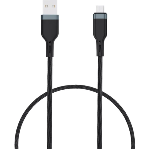 Кабель WIWU USB Cable to microUSB Platinum Charger 1.2m Black (PT03)