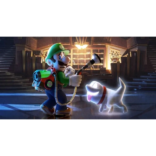 Luigi's Mansion 3 (Nintendo Switch): Серия приставки Nintendo Switch