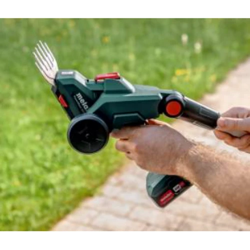 Ножницы для кустов Metabo PowerMaxx SGS 12 Q (601608840): Режущая система стальной нож
