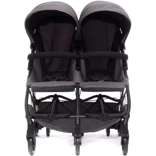 Прогулочная коляска для двойни Baby Monsters Kuki Twin Texas (черное шасси) (BMKT-10005_0TX): Ширина шасси 70 см