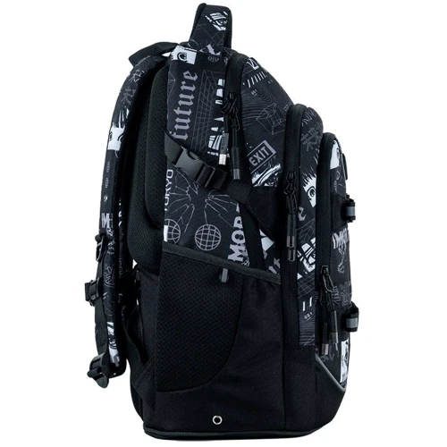 Рюкзак Kite Education teens 727M-2 (K24-727M-2): Корпус рюкзака Мягкий