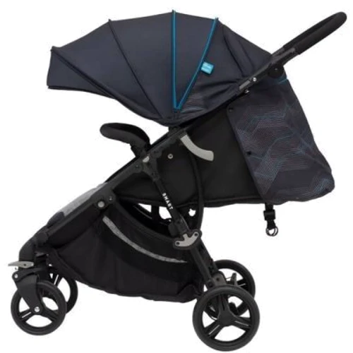 Прогулочная коляска Baby Design Smart 05 Turquoise: Материал колес полиуретан