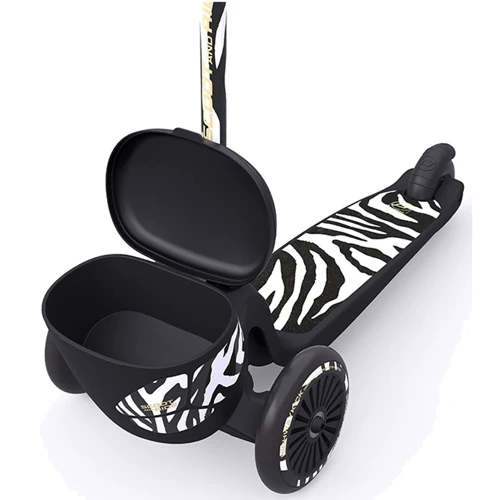 Самокат Scoot and Ride серії Highwaykick-2 зебра, 2+ до 50 кг фото 13