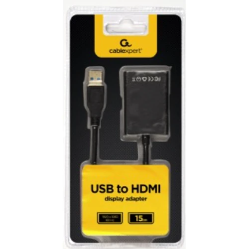 Адаптер Cablexpert Adapter USB to HDMI (A-USB3-HDMI-02): Дополнительные разъемы HDMI
