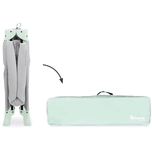 Детский манеж-кроватка Hauck Dream N Play Plus Dusty Mint (60099-3)