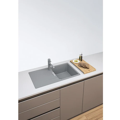 Franke Centro (115.0621.548): Вид монтажа Врезной