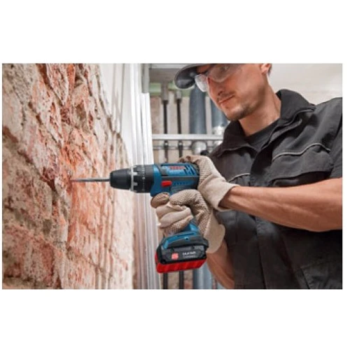 Шуруповерт аккумуляторный Bosch GSB 14.4 V-LI (060186700D): Тип инструмента ударный