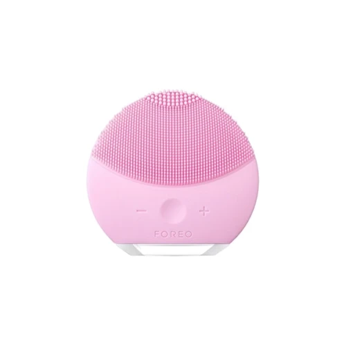 Вибромассажер для лица Массажер-щётка для умывания лица Foreo Luna mini 2 розовая (433-20622362)
