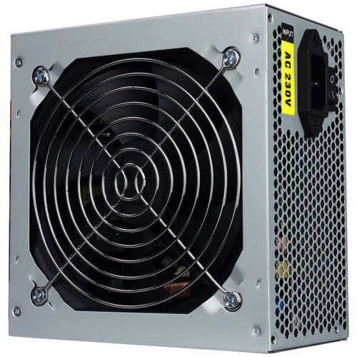 Блок питания Gamemax 400W (GM-400W-PFC): Вентилятор задней стенки 80 мм